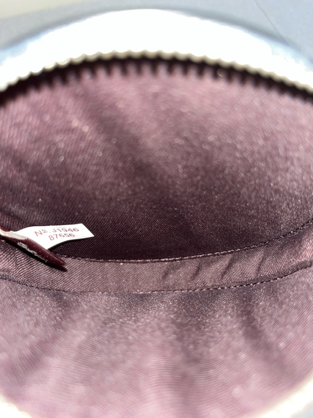 Coach Round Pouch - Picture 4 of 5